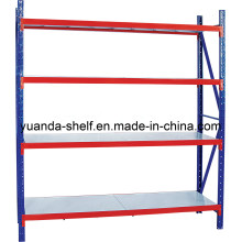 Medium Duty Warehouse Storage System Steel Pallet Rack